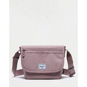 Herschel Supply Co Grade Mini Messenger Bag Ash Rose Pink Crossbody Canvas
